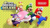 New スーパーマリオブラザーズ U 紹介映像 Youtube