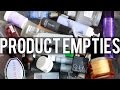 BEAUTY EMPTIES | Products I've Used Up