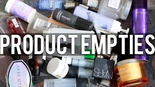 BEAUTY EMPTIES | Products I've Used Up screenshot 4