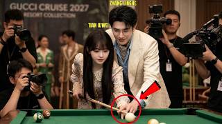 Shocking! Zhang Linghe & Tian Xiwei’s Sweet Billiard Moment at Gucci Cruise 2027 Goes Viral
