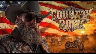 🌅 Country Rock Sunset Mix 2025 – Southern Vibes for Long Drives Vol 3