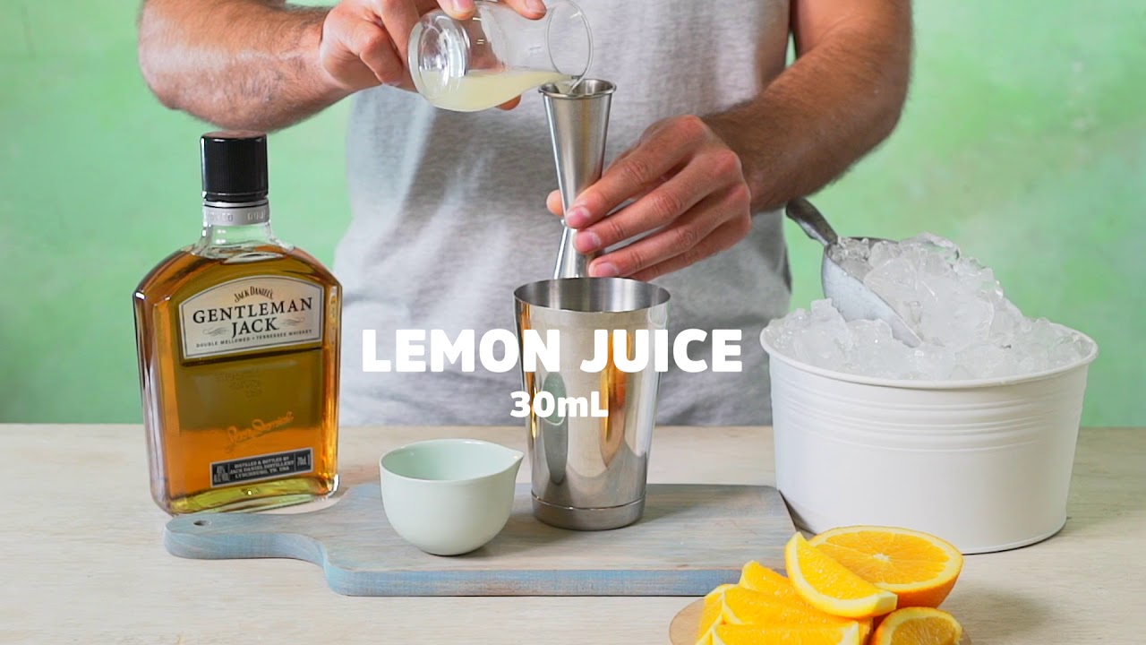 Jack Daniel's Gentleman Sour