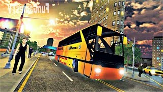 Coach Bus Simulator for Android and iOS || Bus driving games 2019 screenshot 4