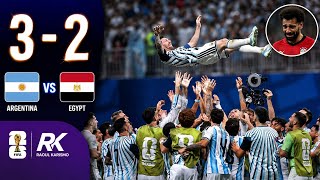 Argentina 3-2 Egypt | Full Match Highlights & All Goals | FIFA World Cup 2026