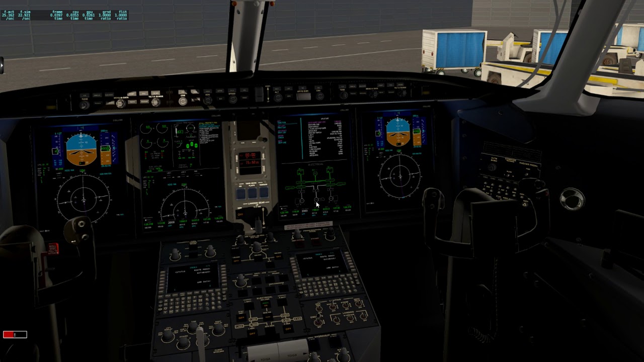 DDen Challenger 300 start up tutorial.