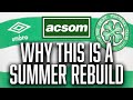 Why rodgers is facing a rebuild  not a refresh this summer  a celtic state of mind  acsom