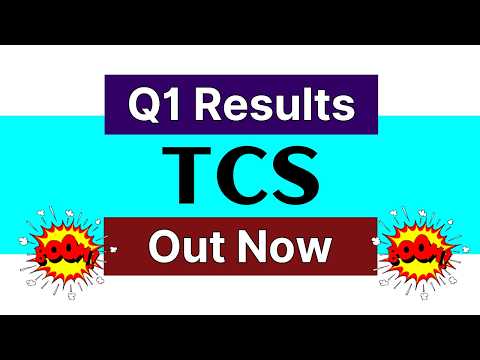 TCS Q1 Results 2026 • TCS Share News Today • TCS Share Latest News • TCS Share Results • TCS Share