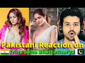 Pakistani Reacts to Trina Saha Reels | Indian Bangali Actress | Reaction Vlogger