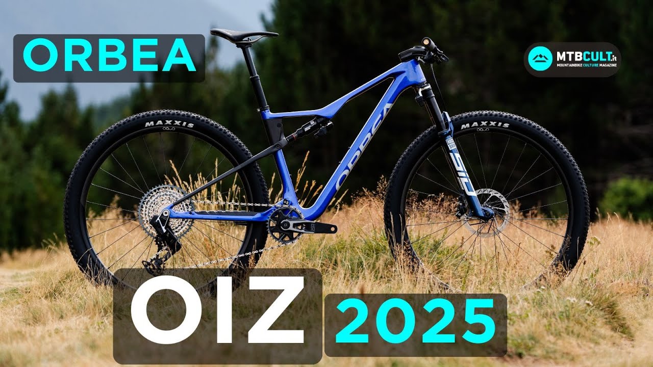Orbea Oiz 2025: ecco cosa cambia
