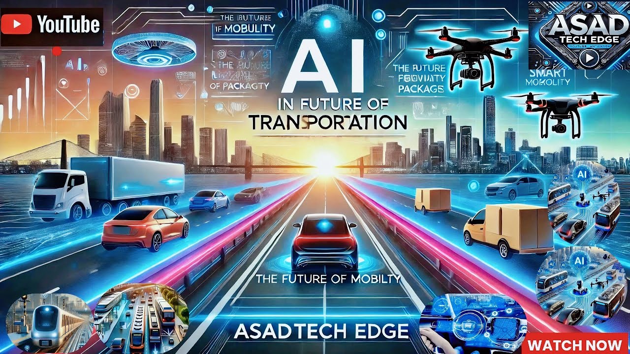 Future of Transportation with AI |AI in Transportation–Transforming the ...