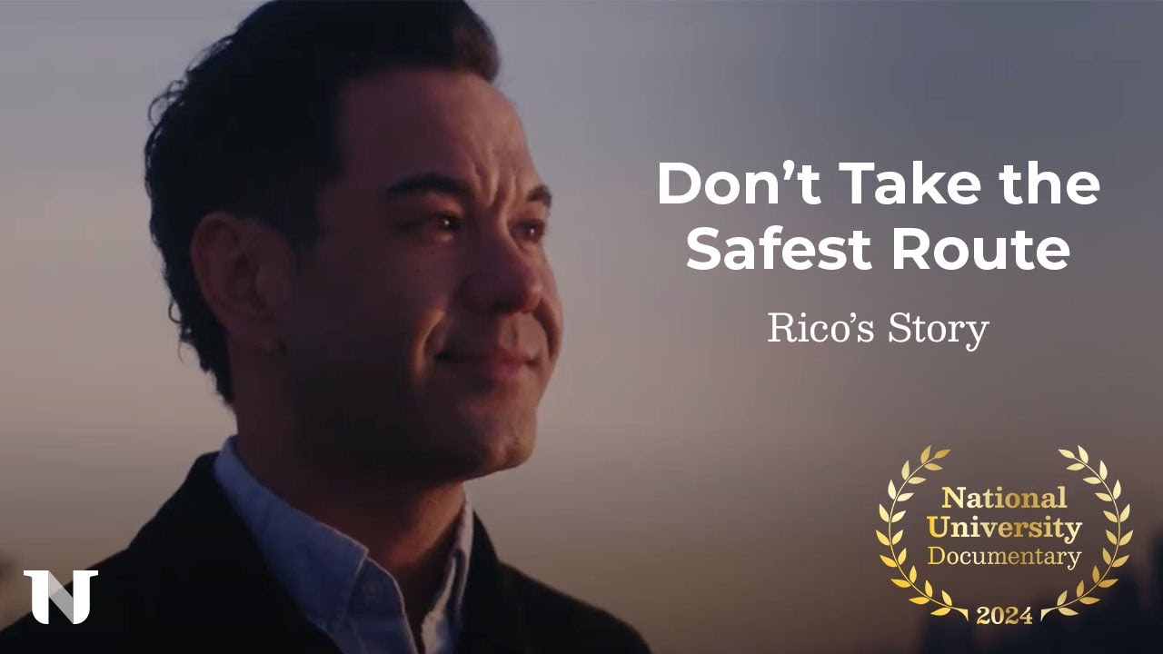 Don’t Take the Safest Route: Rico’s Story
