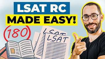 The Outrageously EASY Way to Ace LSAT Reading Comp