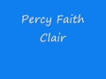 Percy faith  clair