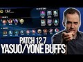 GIGA Patch mit 14 (!) Champ Änderungen! | 12.7 Patch Notes Rundown