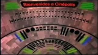 Incompleto Intro Cinepolis - Regal Cinemas Rollercoaster México 2000 Ver. Alta Calidad