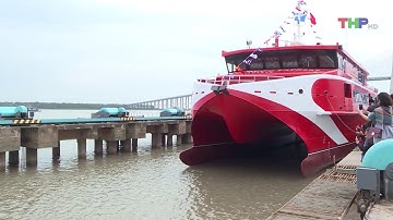 Tàu cao tốc Côn Đảo - Vũng Tàu và ngược lại
