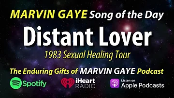 Marvin Gaye Distant Lover (1983 Sexual Healing Tour)