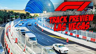 F1 VEGAS Race: Track Walking Tour
