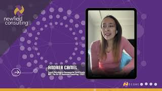 Testimonio Andrea Camel  | Certificada ABC: The Art Of Business Coaching Marzo 2022