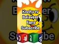 #kochutv Balaveer fans #kochutv #shorts #viral