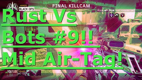 Rust Vs Bots #9! (Sick 2160!!)