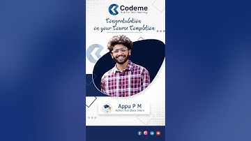 Codeme Hub for Tech Learning | Python full stack Internship | Software training