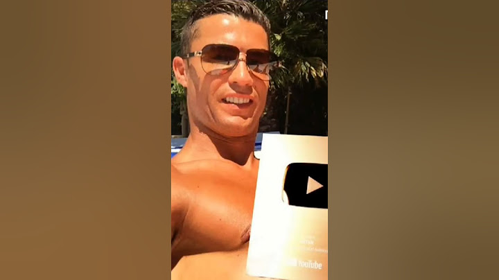 Cristiano Ronaldo launches YouTube channel, breaks record with 10 million subscribers in one day