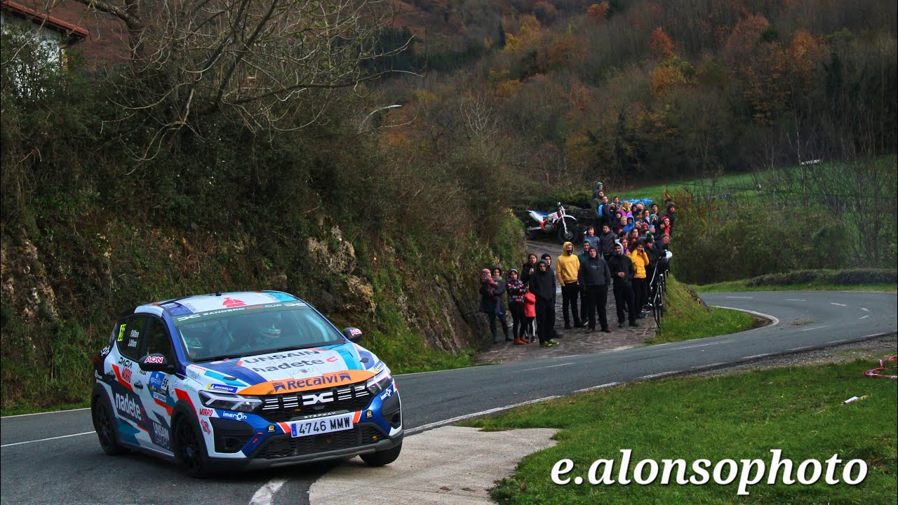 [Onboard] Rally Malerreka 2024 Pablo Alfaro - Javier Alfaro Dacia Sandero Eco Cup