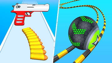 Satisfying Mobile Games 2023 - Bullet Stack, Going Balls, Race Master 3D, Number Masters, A-Z Run...