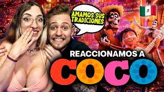 ESPAÑOLES REACCIONAN a COCO *LLORAMOS MUCHO*