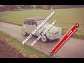 2cv citron amortisseurs koni tuto montage