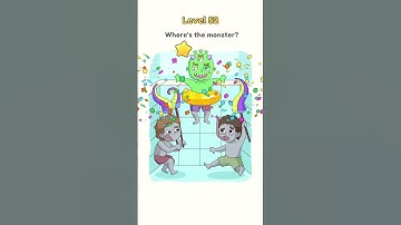 DOP 5: Delete One Part - Level 52 - Satisfying mobile game (IOS, Android)