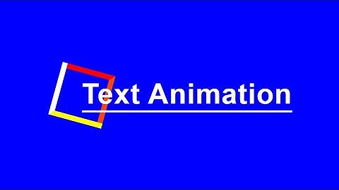 create animated text with html and css | HTML & css