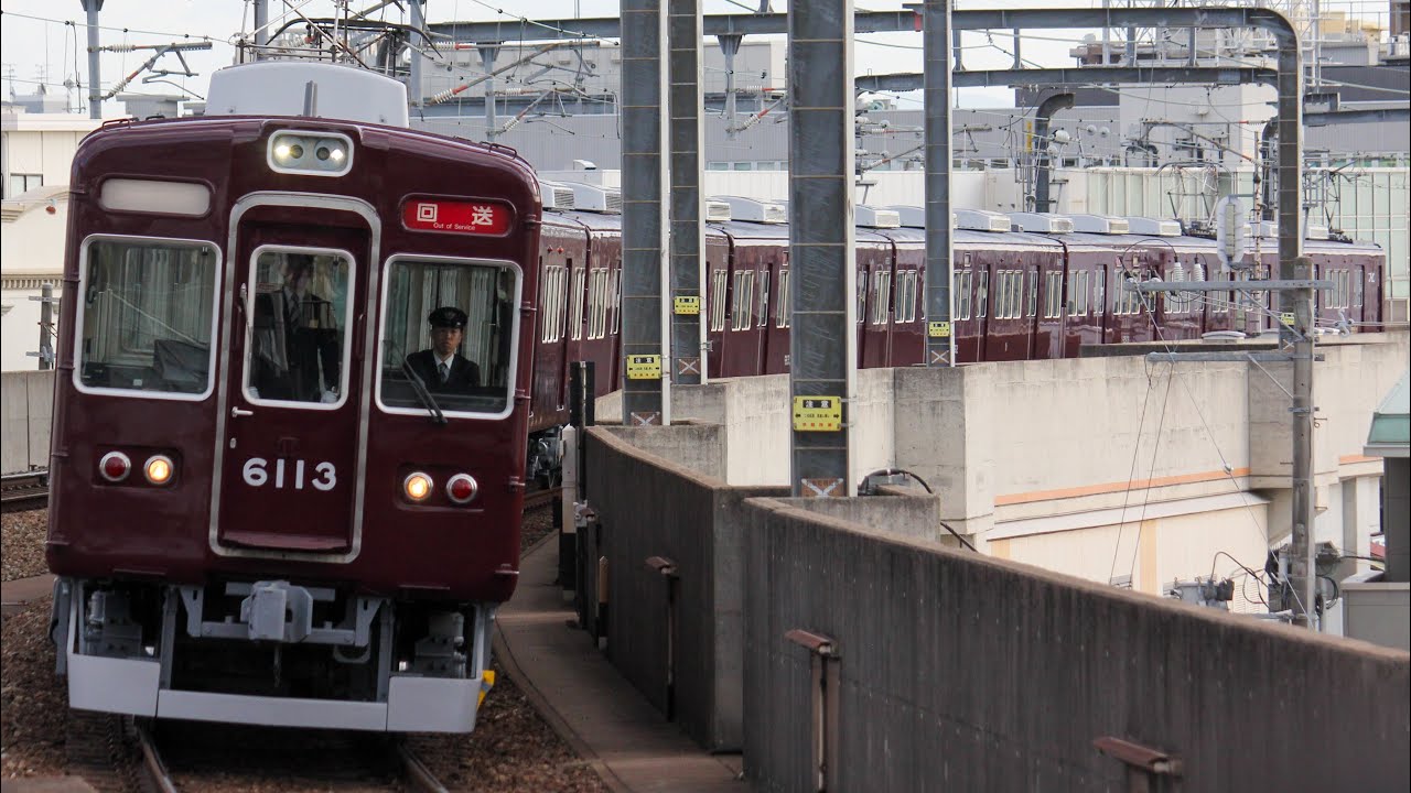 1月14日に6013f平井返却回送を撮影！！