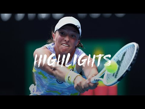 Swiatek - Kanepi : le résumé du match | Open d'Australie 2022 | Quart de finale