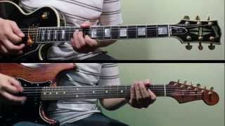 Miniatura de vídeo de "CNBLUE (씨엔블루) - Get Away "Live" (Robot Release) (Guitar Playthrough Cover By Guitar Junkie TV)"