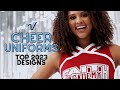 Top cheer uniform designs  2023 varsity spirit fashion