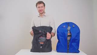 A Kickstarter Project We Love: 4D Pack Plus - Triple Your Luggage Capacity