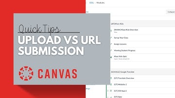 File Upload vs Google Doc URL Submission in Canvas