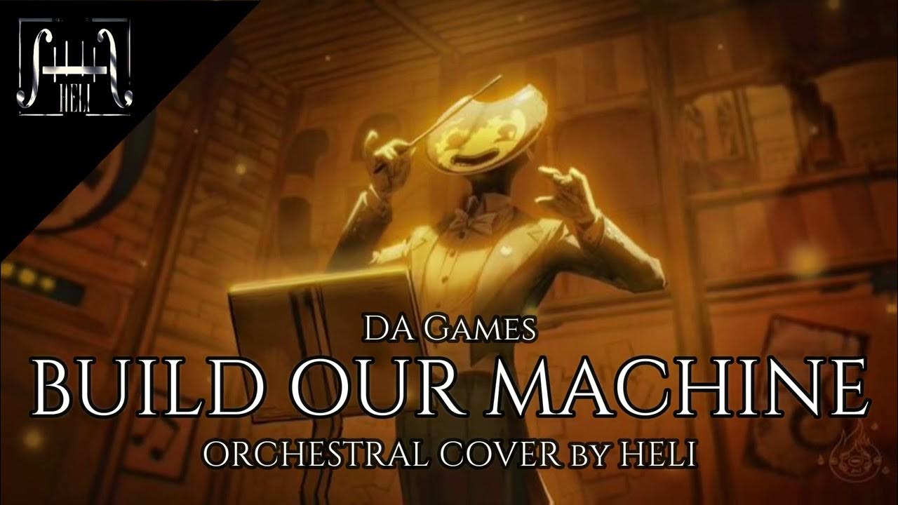 Animation] BENDY SONG From The Machine (Orchestral Version) feat.  SquigglyDigg 