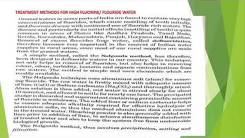 RURAL WATER SUPPLY UNIT 6 PART 3 TREATMENT CE305 SK KHICHI GPC AJMER