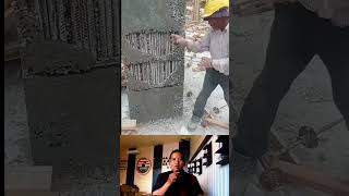 efek kawat cor terlalu rapat krekil tidak bisa masuk #tukangac #tukanglaskreatif #bengkelkayu