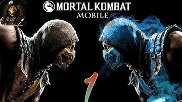 MORTAL KOMBAT - Gameplay Walkthrough Part 1 - Tower Fight ( iOS , Android )