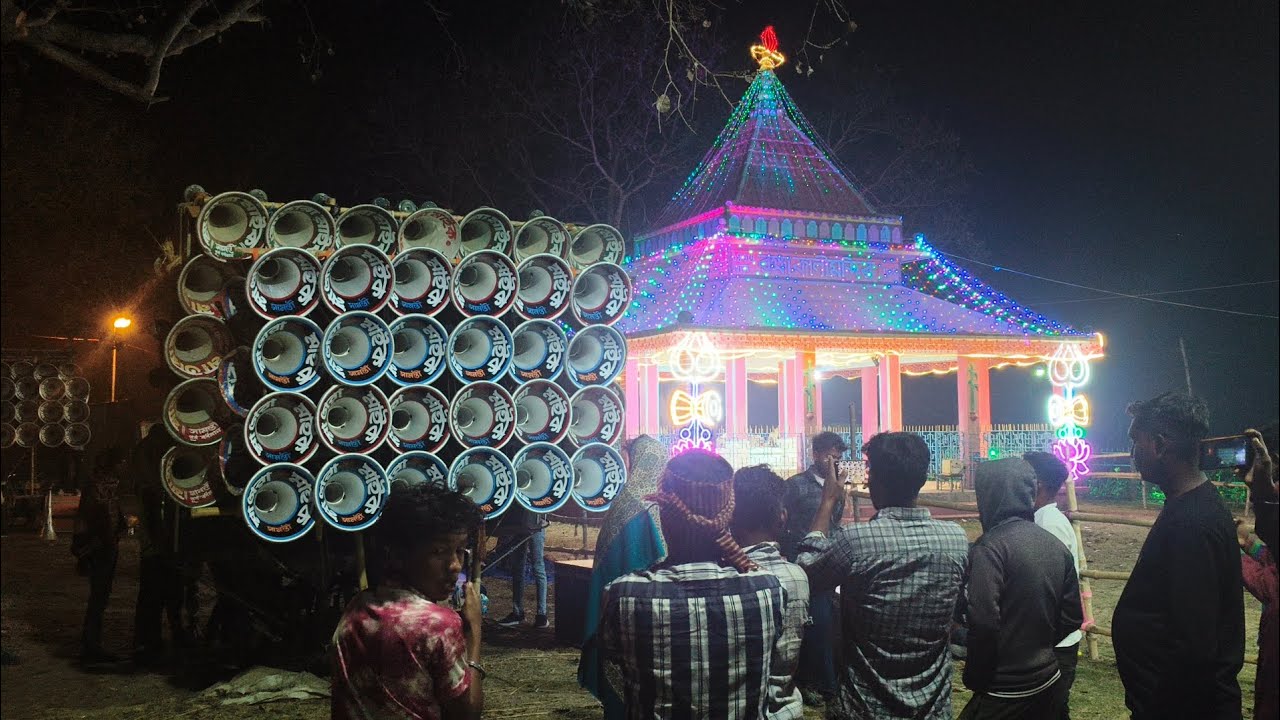 কেঁউট😲 মা তারা মাইক মাল  চেক করছে😲সাউন্ড কিং মাল বাদ্ধা হচ্ছে😲দেখো