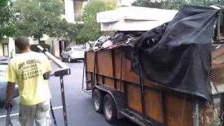 Mattress and Bed Removal in Austin Texas 512-222-4400
