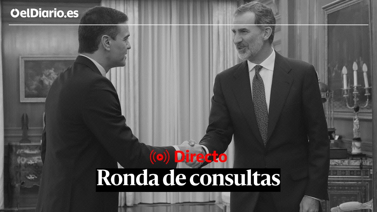 🔴 DIRECTO | Ruedas de prensa tras la ronda de consultas del rey para ...
