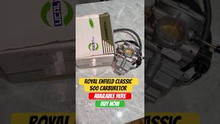Royal Enfield Classic 500 Carburetor Unboxing Price Buy Online | कार्बेटर रॉयल एनफील्ड क्लासिक 500