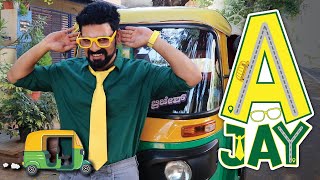 AJAY learns how to ride an Auto Rickshaw | Tuk Tuk | Educational videos for kids screenshot 5
