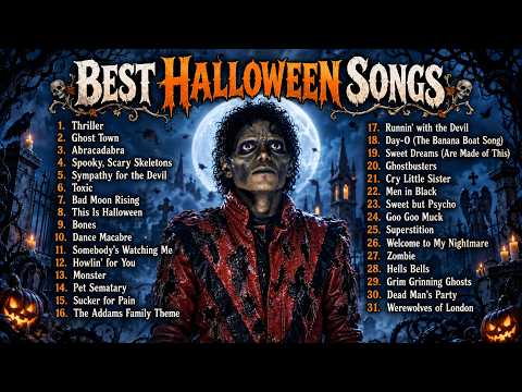 Halloween Songs Playlist 🎃 Top Halloween Music 2026 👻 Halloween Music Mix Halloween Party Playlist