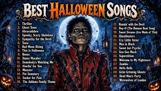 Halloween Songs Playlist 🎃 Top Halloween Music 2026 👻 Halloween Music Mix Halloween Party Playlist